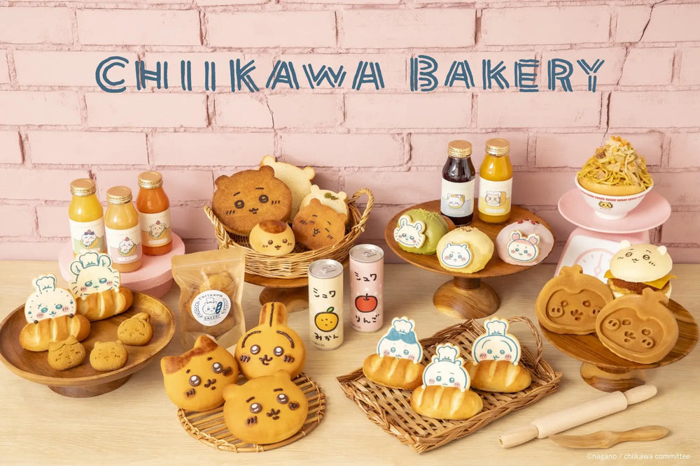 Chiikawa Bakery Coming to Harajuku!