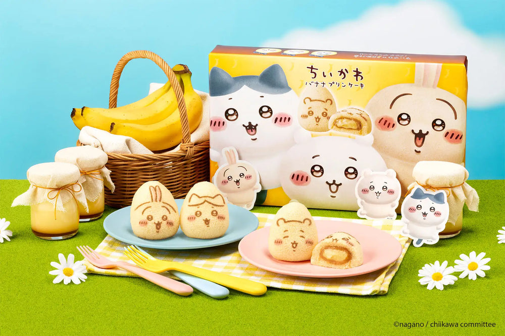 Chiikawa Collaborates with Tokyo Banana!