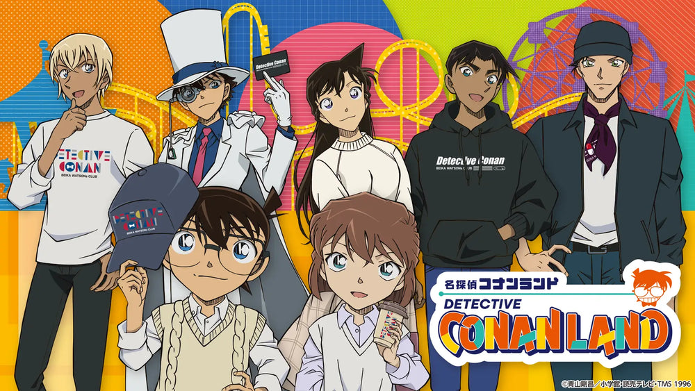 Detective Conan-Themed Event Park Comes to Tokyo!