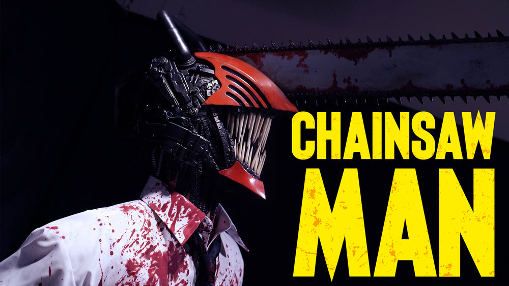 Chainsaw Man Exhibition in Tokyo
