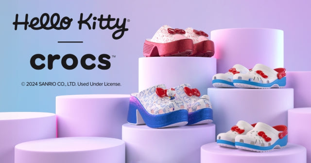 Hello Kitty Collaborative Crocs Hit Shelves!