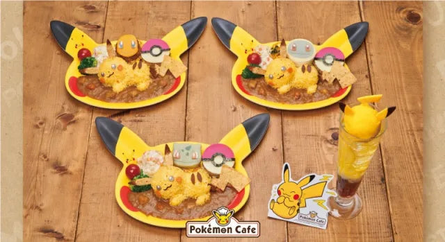 Special Pikachu Curry comes to Pokémon Cafe!