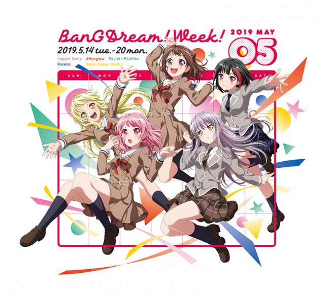BanG Dream Week! Runs Until May 20th