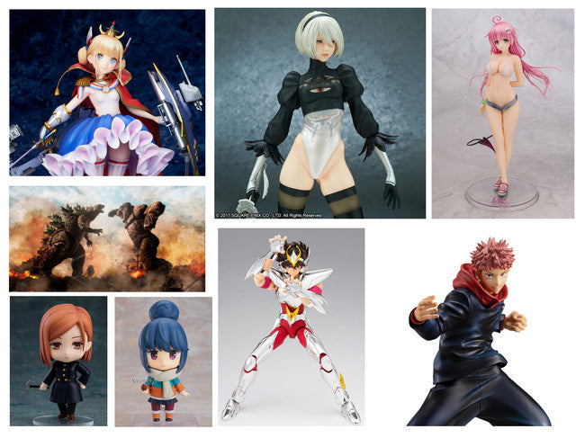 What are the Most Popular Figures on Hobby Shop Ami Ami?