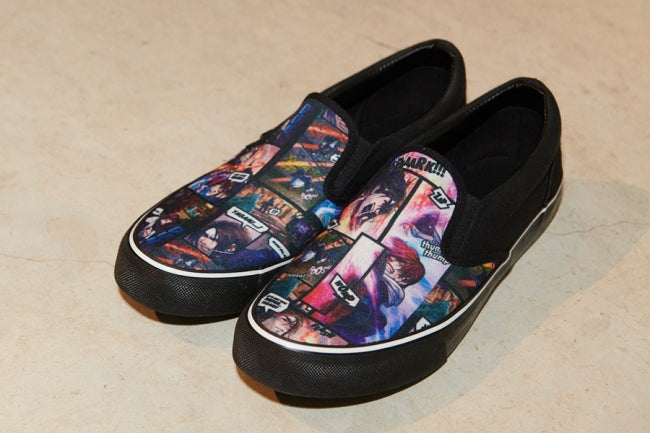 CAPCOM, SEGA, SNK Collaboration Shoes Just Announced!