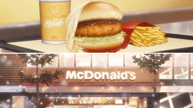McDonald's Japan Begins Airing New Animated Commercial