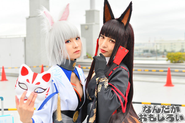 DAY 3 of Comiket 93 Cosplay