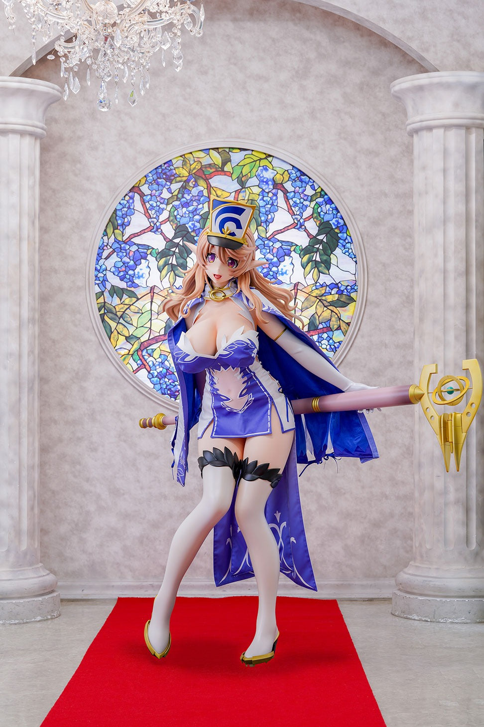 Big Game, Big Figure - NON-SCALE Kikyou from Death Ball Figure Review from Daikikougyou!