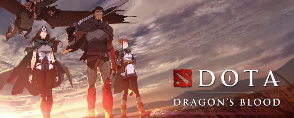 Netflix announced DOTA Anime
