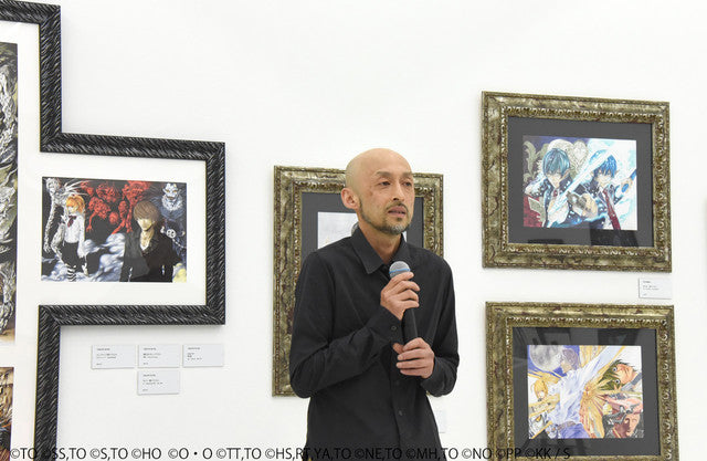 First-Looks at the New Death Note One-Shot