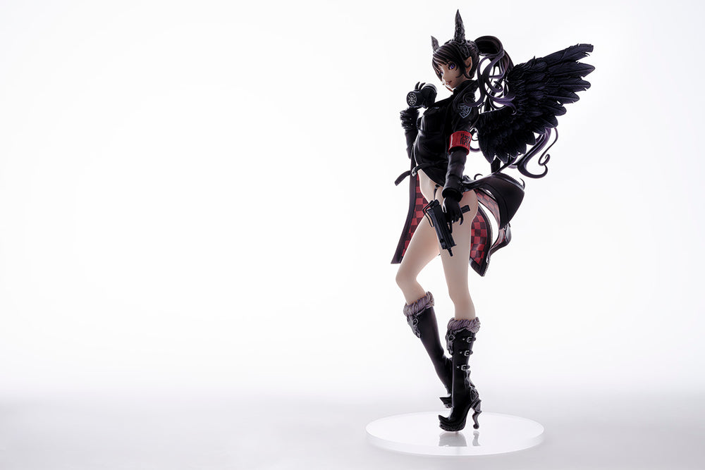 One Winged Jishia Dark Fantasy Figurine Review