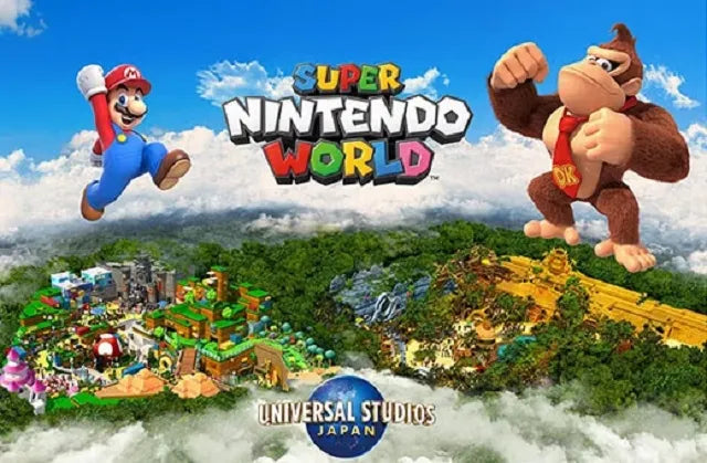 Donkey Kong Country Park Coming to USJ!