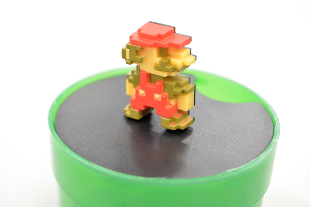 DyDo Coffee's Pixel Mario Figures Giveaway!