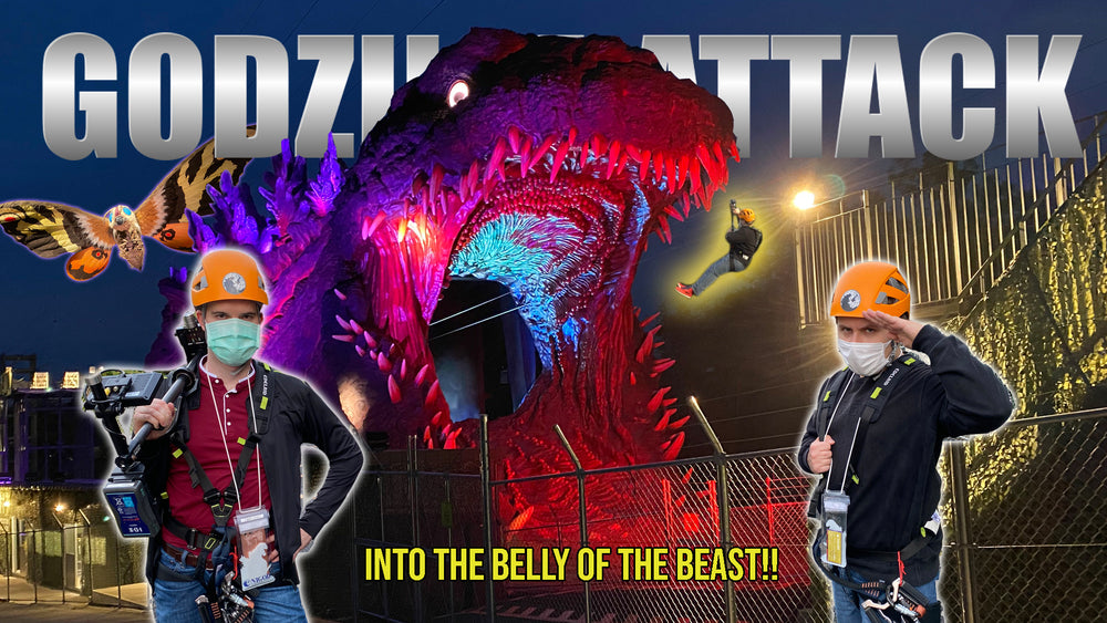 Godzilla Theme Park Opens in Japan