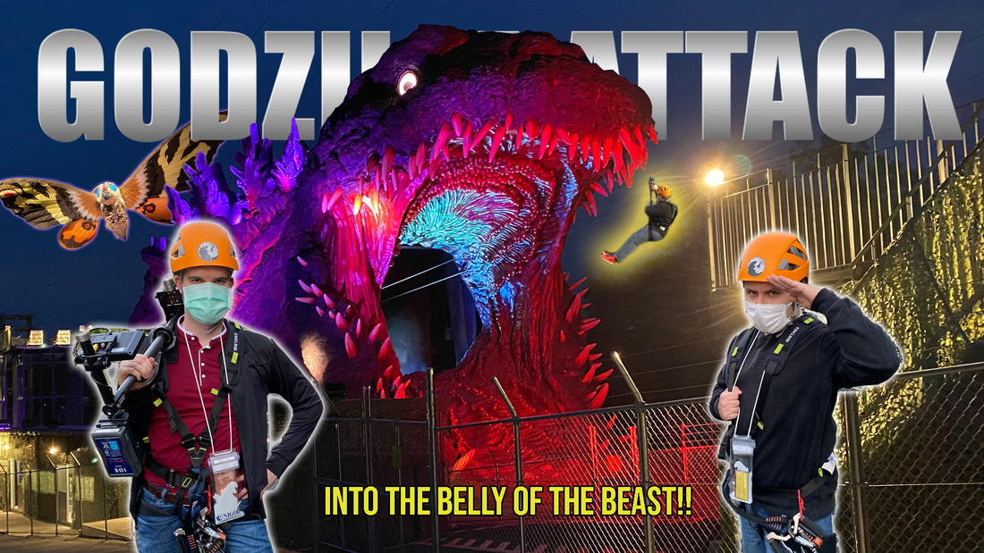 Godzilla Theme Park Opens in Japan