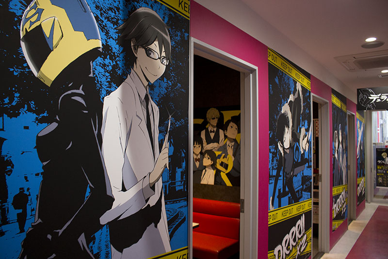 New Durarara x2 Colaboration at Adores!
