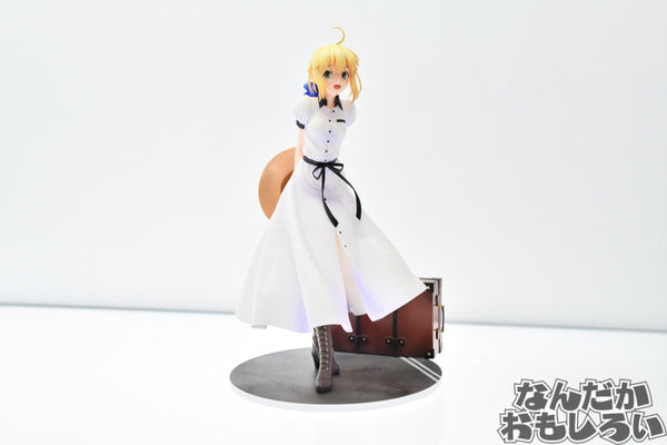 New Fate series figures on display at the Hong Kong C3AFA