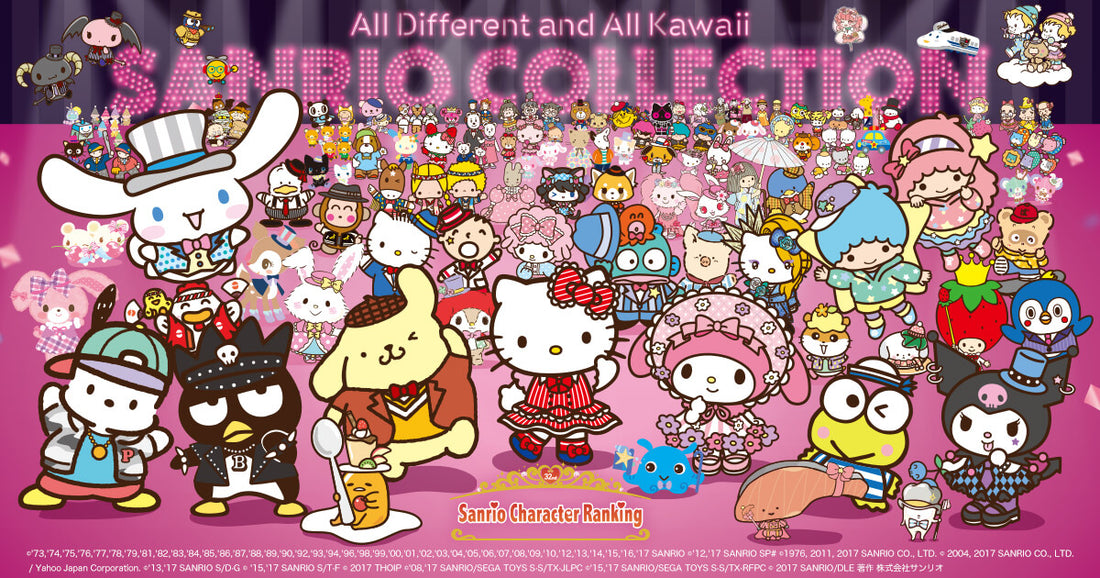 Sanrio Character Ranking: Who is your #1?