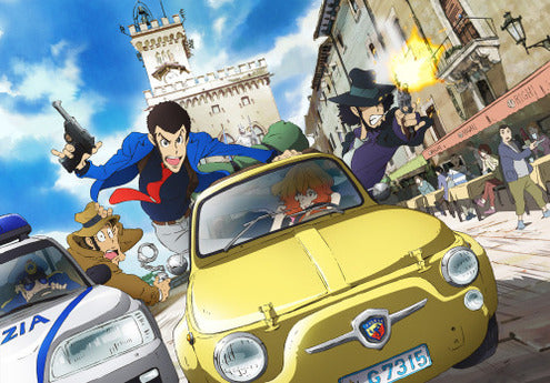 New Lupin The 3rd Anime Series – Italian Release? Blue Jacket?