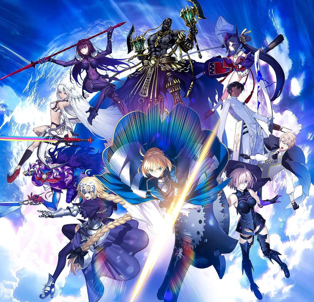 [Fate/Grand Order] FGO game update
