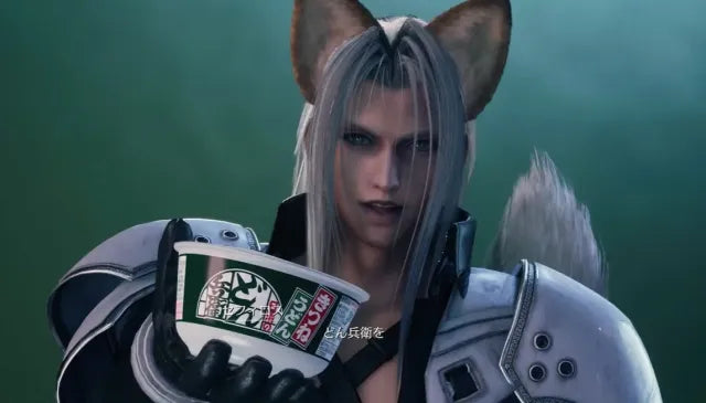 Final Fantasy Collaborates with Instant Noodle Brand!