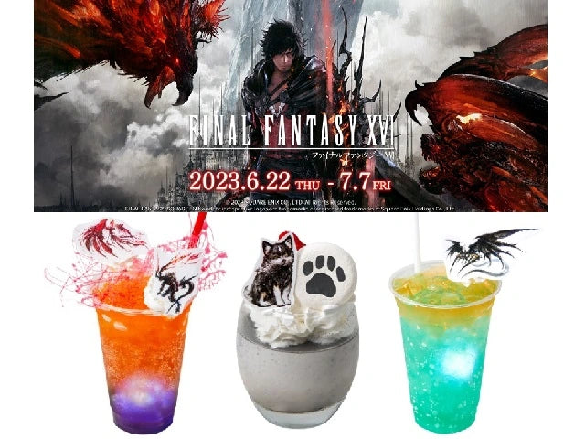 Final Fantasy XVI Cafe Comes to Tokyo!