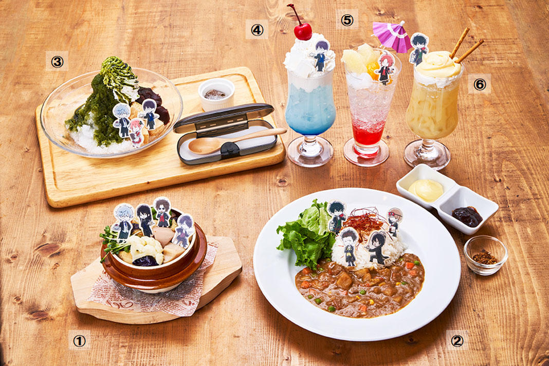 Gintama Cafe Opens October at Capcom Cafe!