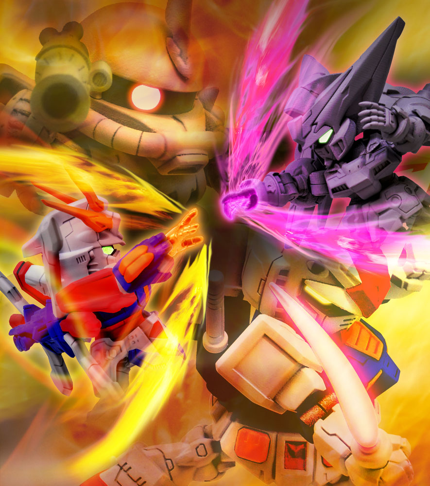 Gundam Gashapon 30th Anniversary!