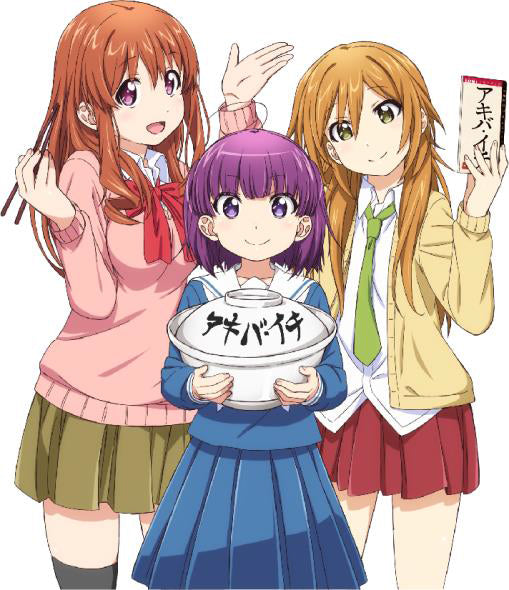 Akiba Ichi and Gourmet Girl Graffiti Collaboration!