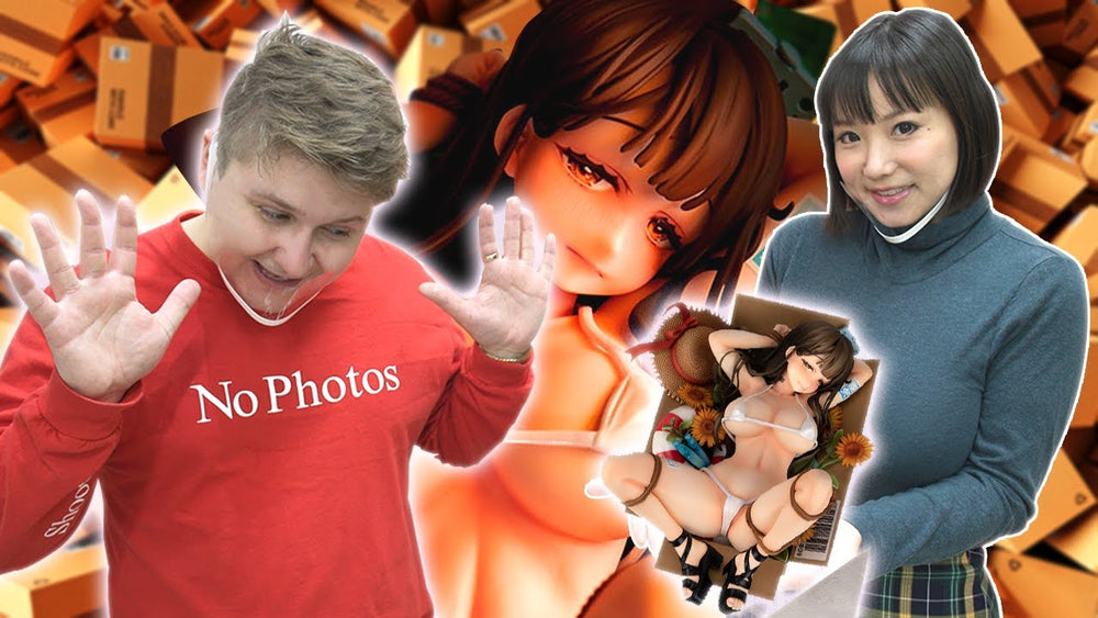 Girl out of the Box! AmiAmi Original Figure Review with Shibuya Kaho!