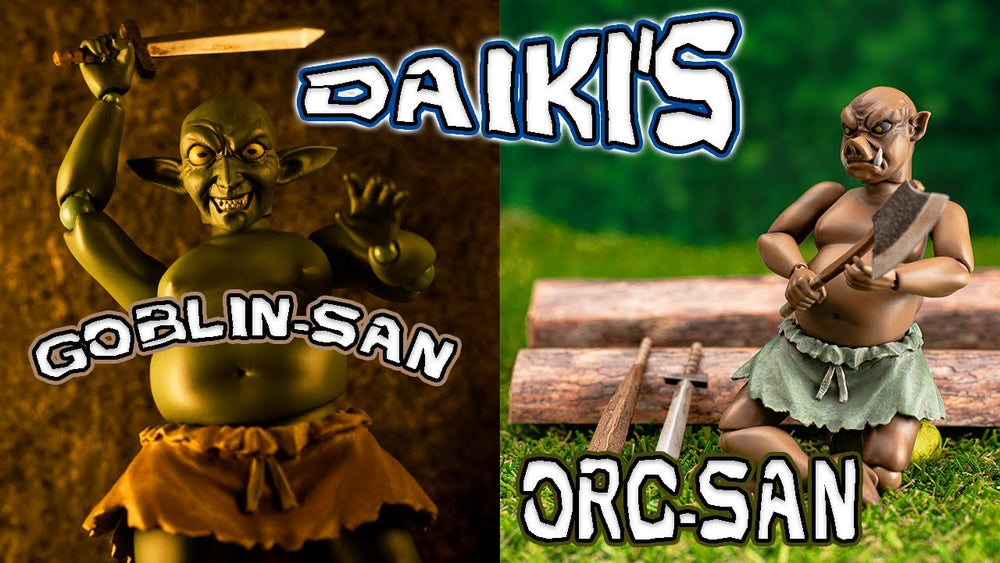 Goblin-San and Orc-san by Daikikougyou