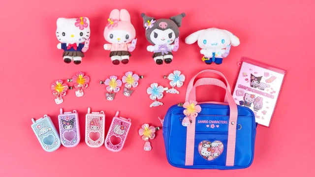 Sanrio Creates "Gyaru" Style Hello Kitty Merchandise!
