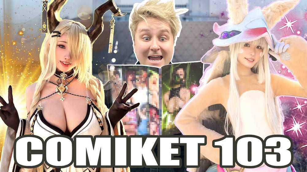 Cosplay, Creators, and Community - A Look at Winter Comiket 103