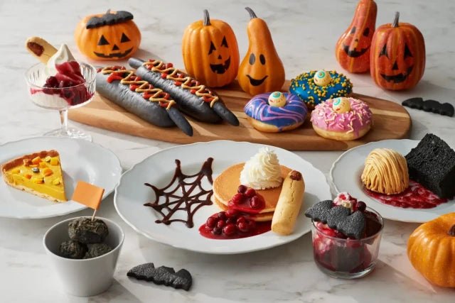 IKEA Japan Unveils New Halloween Menu!