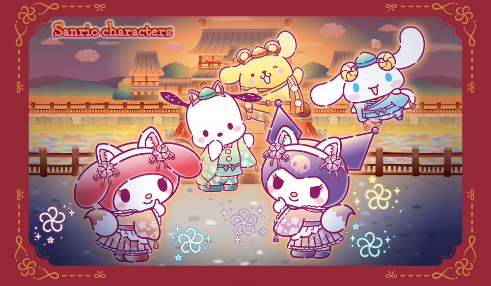 Sanrio Celebrates Halloween Season with Prizes!