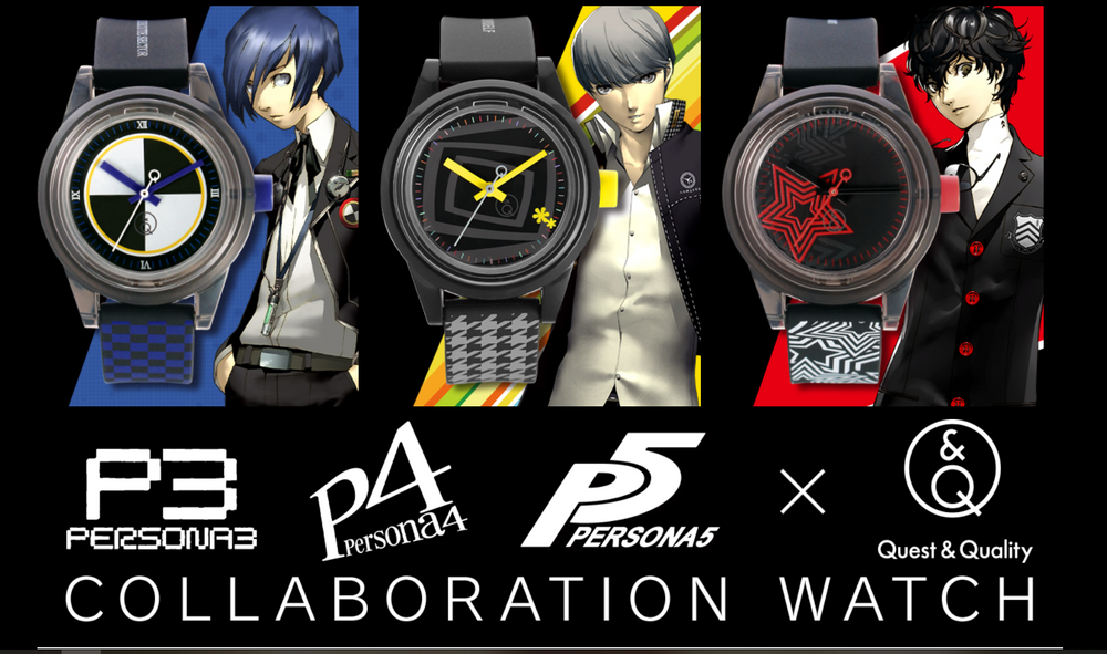 Limited Persona Watch Collection Preorder