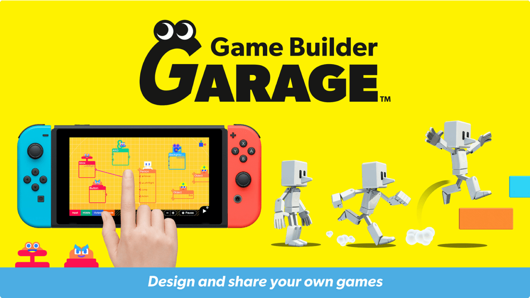 Nintendo announces Game Builder for Switch