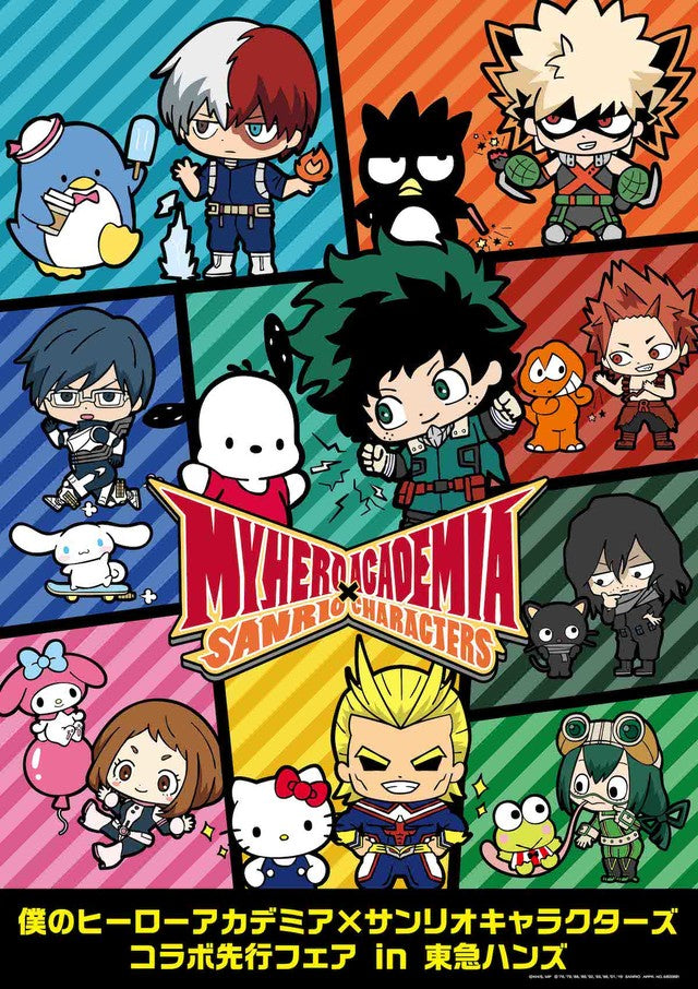 My Hero Academia x Sanrio Collaboration