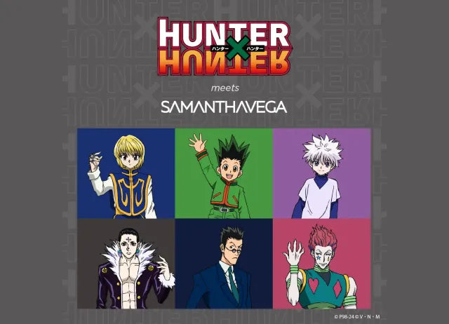 Hunter x Hunter Gets Premium Accessory Line!