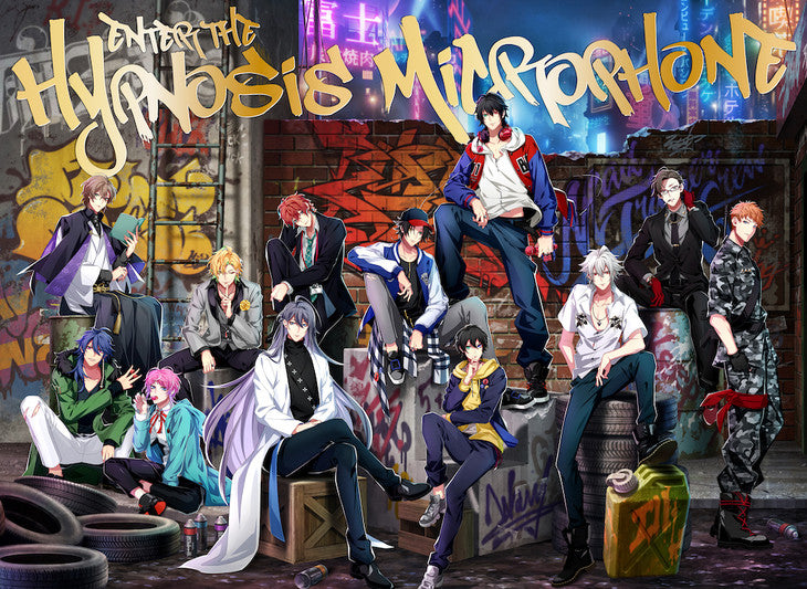 Hypnosis Microphone Releases "HOODSTAR" Single and Announce Concert Dates