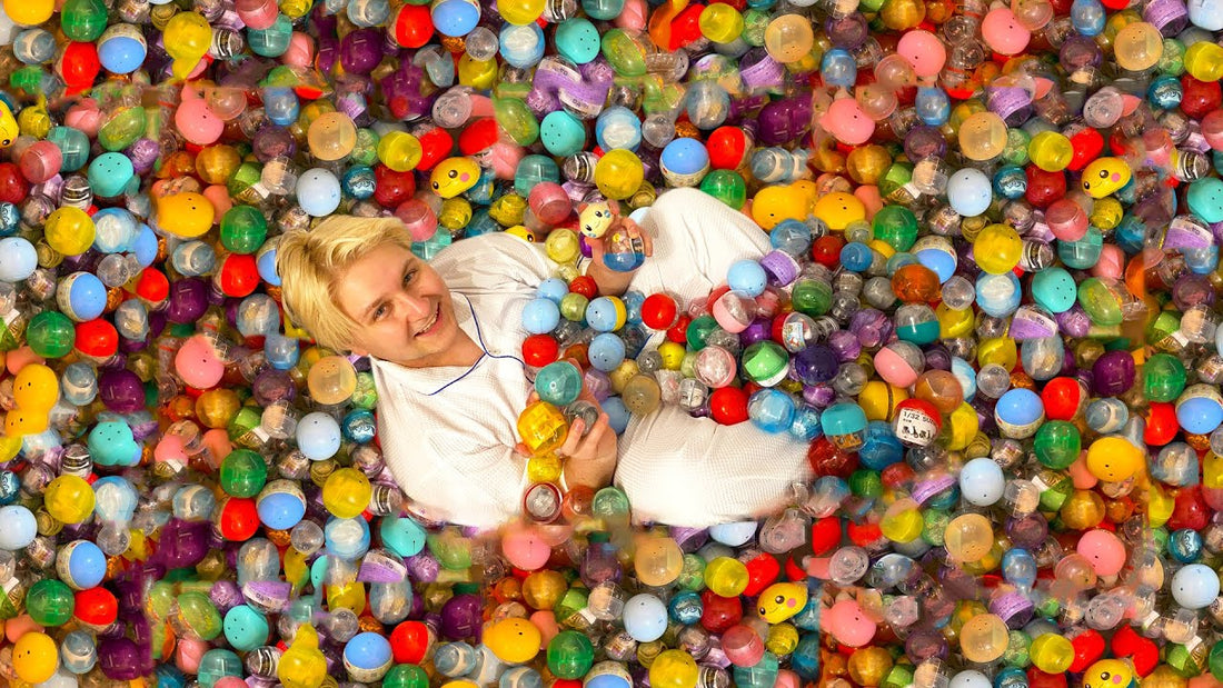 I spent 100,000 on Gashapon in Akihabara!