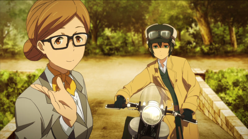 <i>Kino’s Journey</i> Anime Review Episode 5: Listen and Silently Judge Everybody