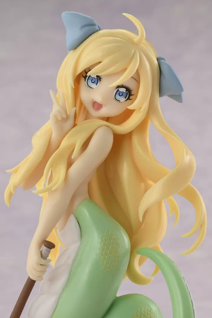 Half-Girl, Half-Serpent; Jashin-Chan Figure from BellFine Review!