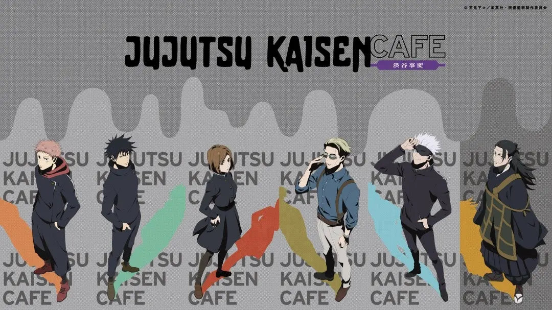 Jujutsu Kaisen Collaboration Cafe Hits Shibuya!