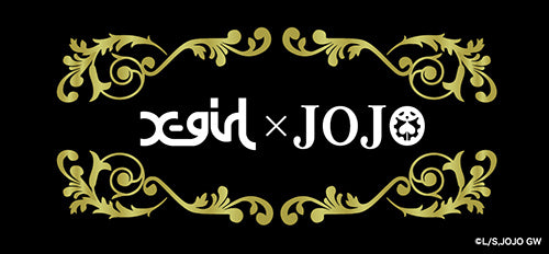 JoJo's Bizarre Adventure Collaborates With Clothing Brand X-Girl