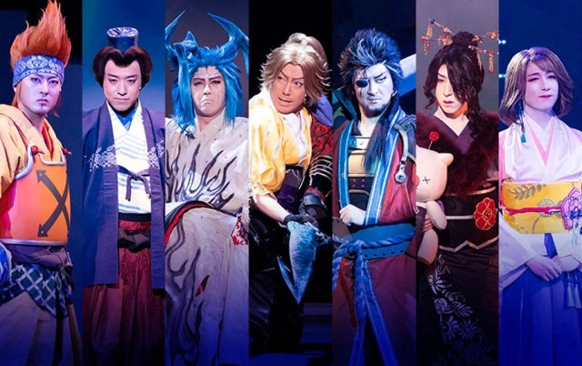 Final Fantasy X gets Live-Action Kabuki Stageplay!