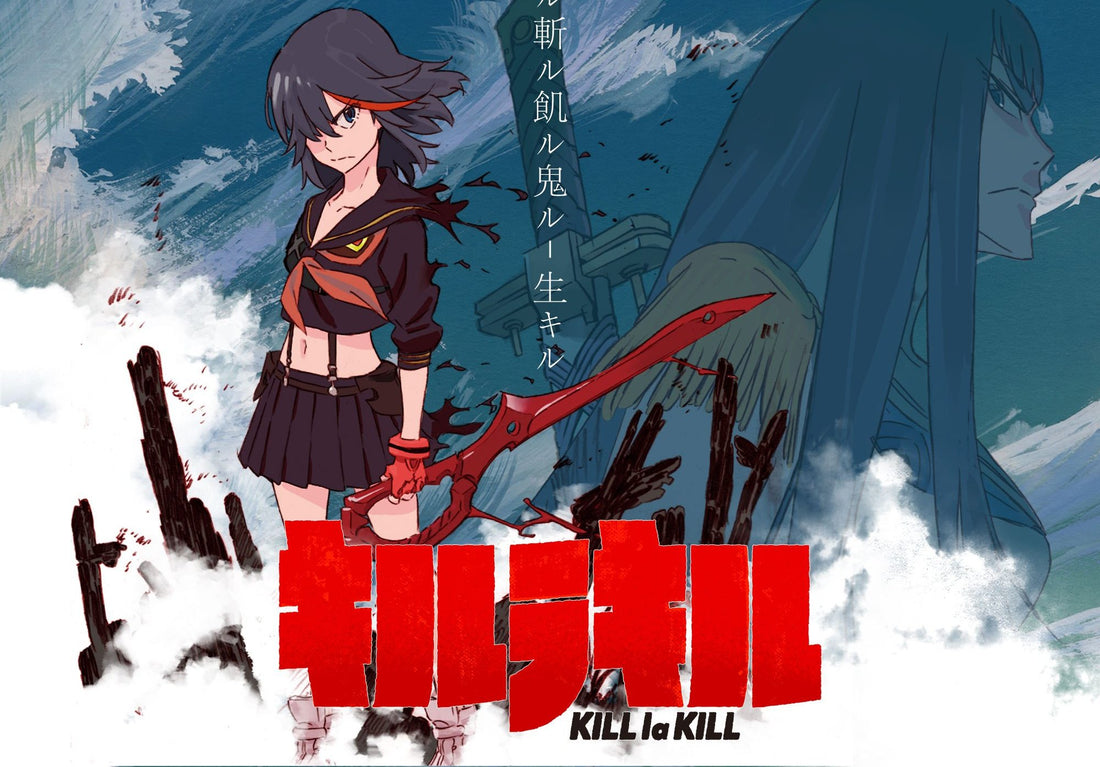 Just what the *bleep* is Kill la Kill?