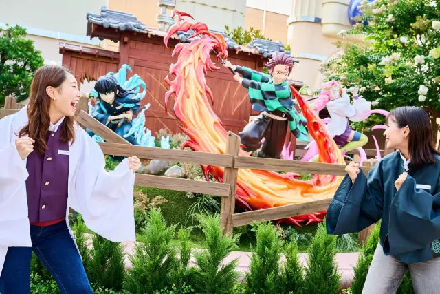 Universal Studios Japan Gets New Demon Slayer Rides!