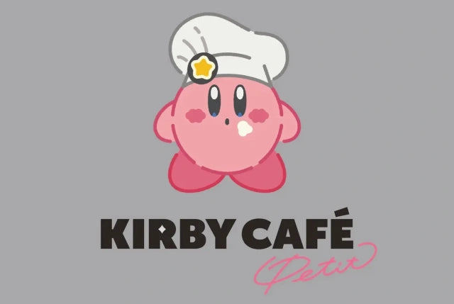 Tiny Kirby Cafe Opens in Tokyo and Osaka!