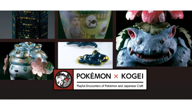 Traditional Japanese Art and Pokémon Merge at Kogei Art Exhibit!